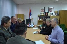  Visit from a Delegation of Israeli Memorial Centre to the Military Archive