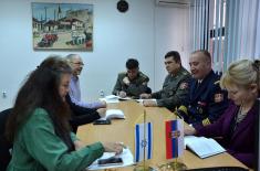  Visit from a Delegation of Israeli Memorial Centre to the Military Archive