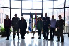  Visit from a Delegation of Israeli Memorial Centre to the Military Archive