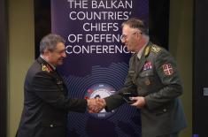 Учешће на Конференцији начелника генералштабова балканских земаља
