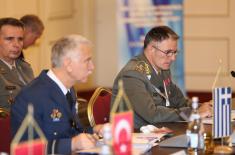 General Mojsilović at the Balkan Chiefs of Defence Conference