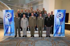 General Mojsilović at the Balkan Chiefs of Defence Conference