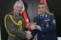 Visit by UK Deputy Chief of Defence Staff 