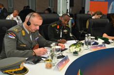 MoD, SAF delegation at AERO INDIA 2025