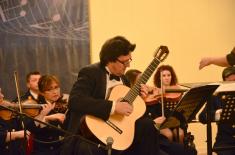 Concert “Giants of the Spanish Music-Writing” at the Central Military Club