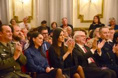 Koncert „Velikani španskog muzičkog pera” u Domu Vojske Srbije