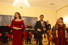 Concert “Giants of the Spanish Music-Writing” at the Central Military Club