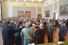 Special Brigade and Military High School marked St. Sava’s Day  