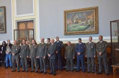 Special Brigade and Military High School marked St. Sava’s Day  