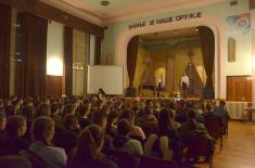 Special Brigade and Military High School marked St. Sava’s Day  