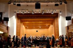 Concert on the occasion of 40 years of artistic work of conductor Pavle Medakovic