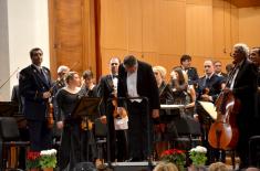 Concert on the occasion of 40 years of artistic work of conductor Pavle Medakovic