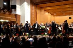 Concert on the occasion of 40 years of artistic work of conductor Pavle Medakovic