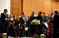 Concert on the occasion of 40 years of artistic work of conductor Pavle Medakovic