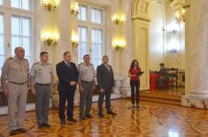 Minister Vulin: The Armed Forces again take care of their members