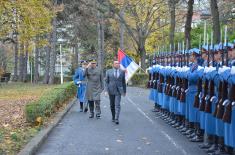 Министар Вулин: Мировњаци су пронели славу наших људи