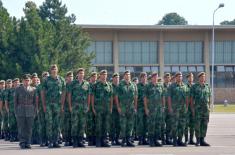 The youngest reserve officers promoted