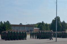 The youngest reserve officers promoted