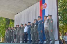 Promovisani najmlađi rezervni oficiri