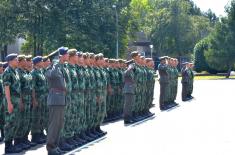 The youngest reserve officers promoted