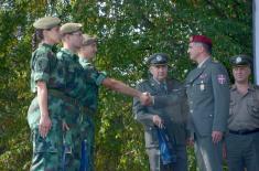 Promovisani najmlađi rezervni oficiri