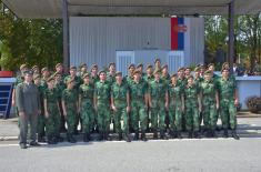 Promovisani najmlađi rezervni oficiri
