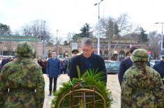 Defender of the Fatherland Day Marked