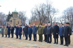 Defender of the Fatherland Day Marked