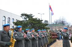 Defender of the Fatherland Day Marked