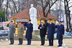 Defender of the Fatherland Day Marked