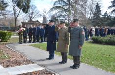 Defender of the Fatherland Day Marked