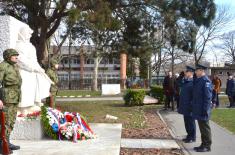 Defender of the Fatherland Day Marked