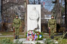 Defender of the Fatherland Day Marked