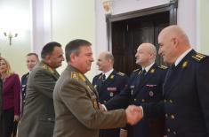 Celebration of the Day of University of Defence and the Day of Defence Inspectorate