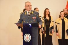 Celebration of the Day of University of Defence and the Day of Defence Inspectorate