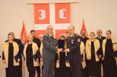 Celebration of the Day of University of Defence and the Day of Defence Inspectorate