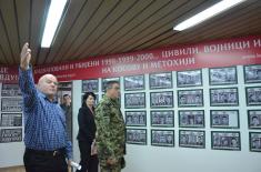 Chief of General Staff Visited Memorial Room “Kosmet Victims”