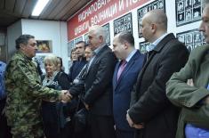 Chief of General Staff Visited Memorial Room “Kosmet Victims”