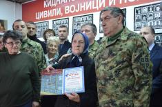 Chief of General Staff Visited Memorial Room “Kosmet Victims”