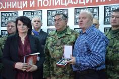 Chief of General Staff Visited Memorial Room “Kosmet Victims”