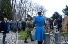 Anniversaries of Deaths of Mišić, Bojović and Sturm Marked