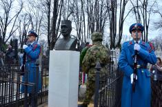 Anniversaries of Deaths of Mišić, Bojović and Sturm Marked