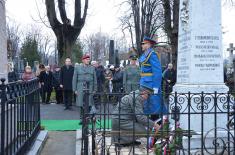 Anniversaries of Deaths of Mišić, Bojović and Sturm Marked