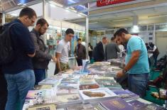 Promotion of the Book “Battle of Košare – memories of the participants in 1999” at the Book Fair