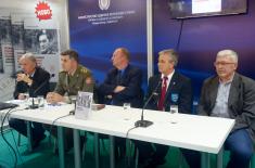 Promotion of the Book “Battle of Košare – memories of the participants in 1999” at the Book Fair