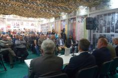 Promotion of the Book “Battle of Košare – memories of the participants in 1999” at the Book Fair