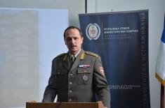 Day of Strategic Research Institute and Day of Military Archive Observed