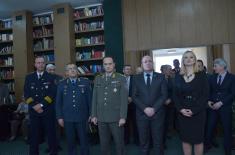 Day of Strategic Research Institute and Day of Military Archive Observed