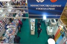 Promotion of the book "The Battle for Paštrik - Memories of the Participants in 1999" at the Book Fair