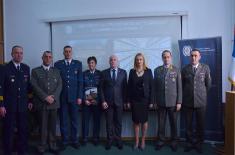 Day of Strategic Research Institute and Day of Military Archive Observed